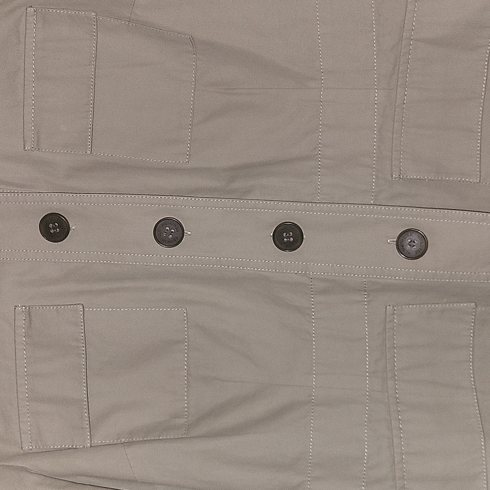 Kenneth Cole Reaction Military Jacket Size 8 - Picture 4 of 11